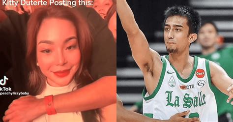 kitty duterte boyfriend name|Kitty Duterte sparks dating speculations with DLSU cager Evan .